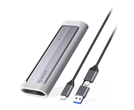 Obudowa do dysku Orico M.2 NVME USB-C/USB-A na USB-C 10Gb/s - szara